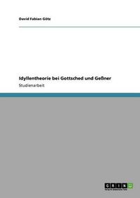 Cover image for Idyllentheorie bei Gottsched und Gessner