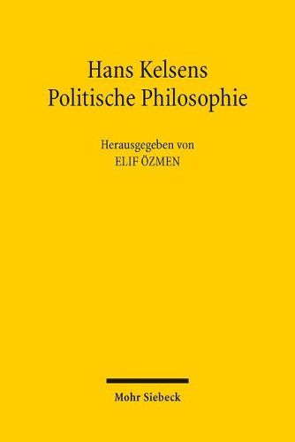 Cover image for Hans Kelsens Politische Philosophie