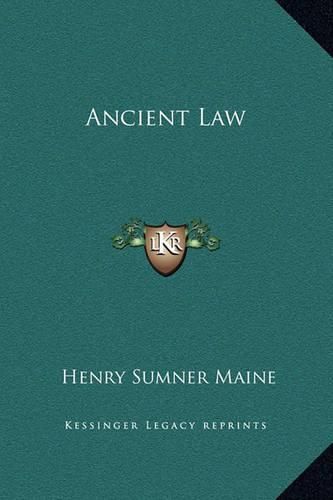 Ancient Law