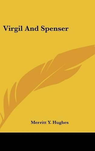 Cover image for Virgil and Spenser