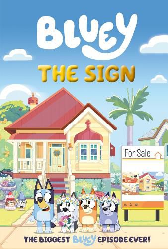 Cover image for Bluey: The Sign
