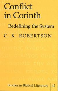 Cover image for Conflict in Corinth: Redefining the System