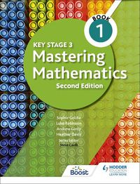 Cover image for Key Stage 3 Mastering Mathematics Book 1