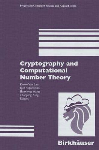 Cover image for Cryptography and Computational Number Theory