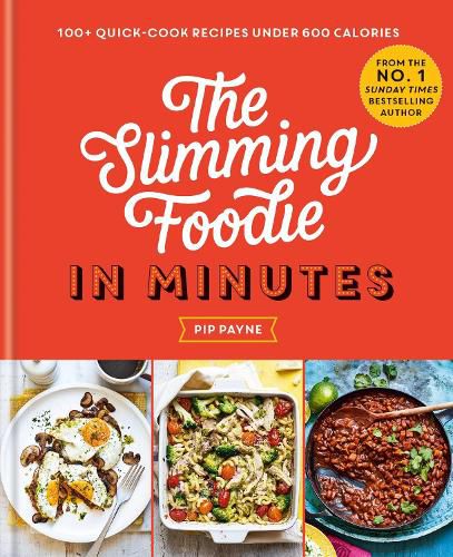 Cover image for The Slimming Foodie in Minutes