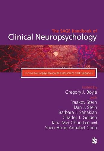 The SAGE Handbook of Clinical Neuropsychology