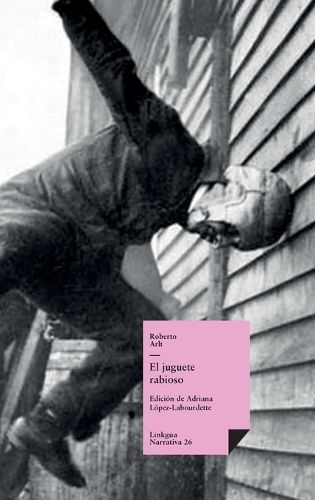 Cover image for El juguete rabioso