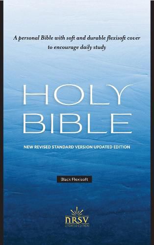 NRSV Updated Edition Flexisoft Bible (Leatherlike, Black)