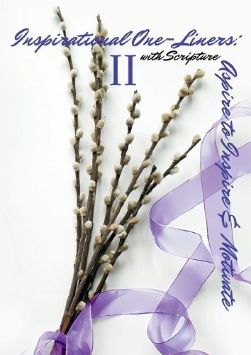 Cover image for Inspirational One-Liners II with Scripture