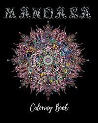 Cover image for Mandala Coloring Book