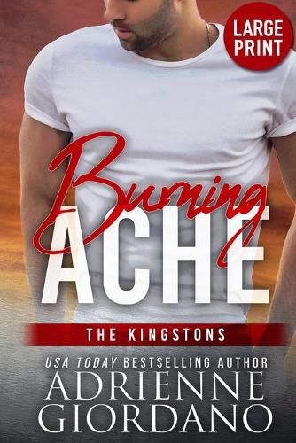 Cover image for Burning Ache (Large Print Edition)