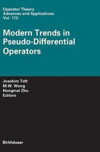 Cover image for Modern Trends in Pseudo-Differential Operators