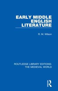 Cover image for Early Middle English Literature