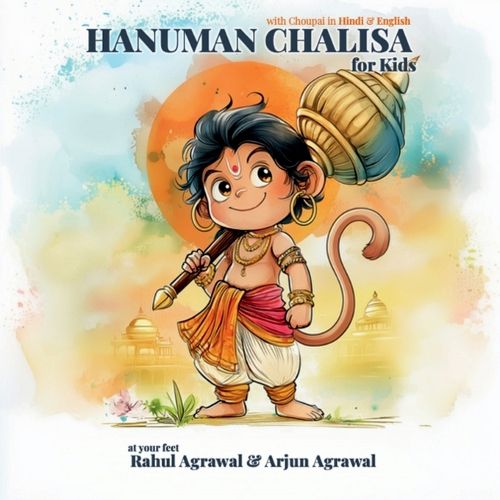 Cover image for Hanuman Chalisa for Kids