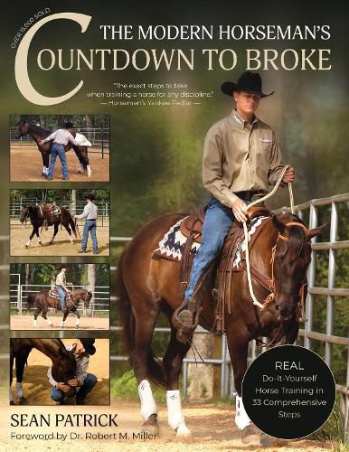 Cover image for The Modern Horseman's Countdown to Broke: Real Do-It-Yourself Horse Training in 33 Comprehensive Lessons (New Edition)