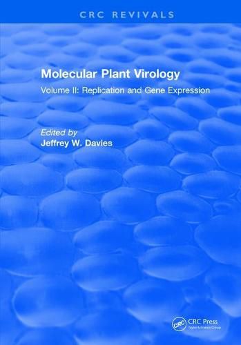 Cover image for Molecular Plant Virology: Replication and Gene Expression