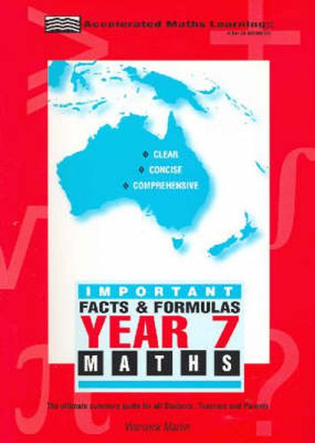 Cover image for Facts & Formulas: Year 7: Year 7 All Levels