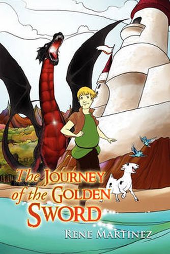 Cover image for The Journey of the Golden Sword