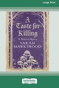 Cover image for A Taste for Killing [Standard Large Print]