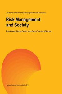 Cover image for Risk Management and Society