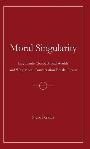 Cover image for Moral Singularity
