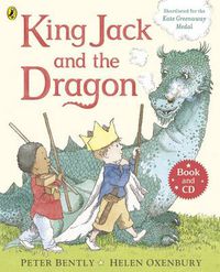 Cover image for King Jack and the Dragon Book and CD