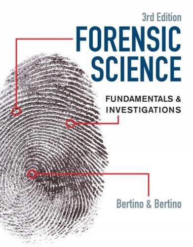 Cover image for Forensic Science: Fundamentals & Investigations