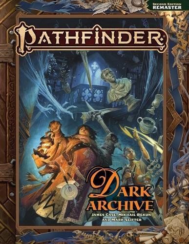 Cover image for Pathfinder Dark Archive (Remastered) (P2)