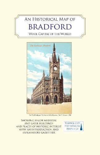 Cover image for An Historical Map of Bradford