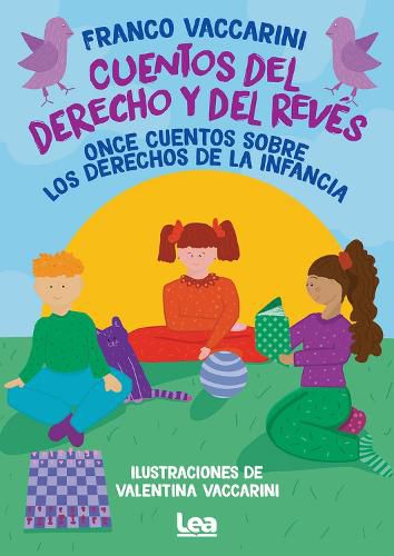 Cover image for Cuentos del derecho y del reves