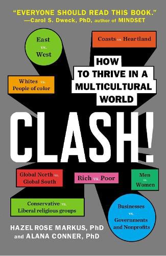 Cover image for Clash!: How to Thrive in a Multicultural World