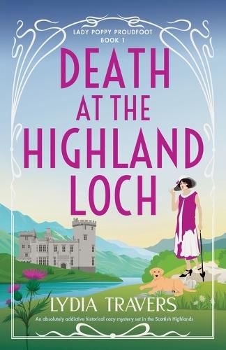 Cover image for Death at the Highland Loch