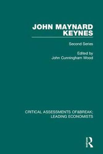 Cover image for John Maynard Keynes: Critical Assessments II