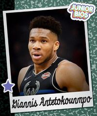 Cover image for Giannis Antetokounmpo