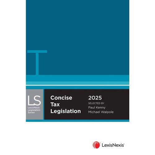 Cover image for Concise Tax Legislation 2025