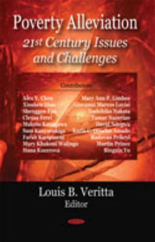 Cover image for Poverty Alleviation: 21st Century Issues & Challenges