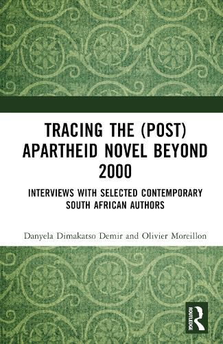 Cover image for Tracing the (Post)Apartheid Novel beyond 2000