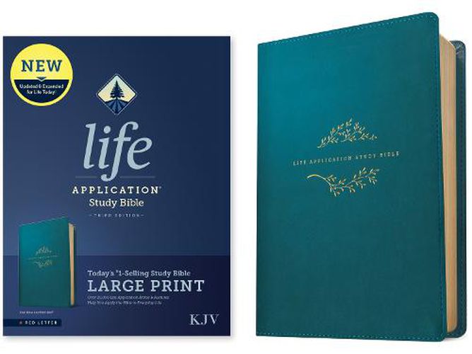 Cover image for KJV Life Application Study Bible, Third Edition, Large Print