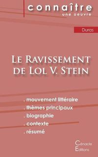 Cover image for Fiche de lecture Le Ravissement de Lol V. Stein de Marguerite Duras (Analyse litteraire de reference et resume complet)