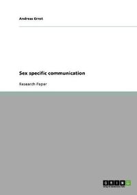 Cover image for Sex specific communication