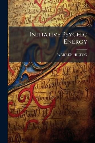 Cover image for Initiative Psychic Energy