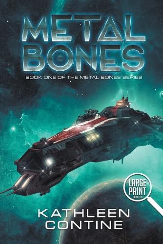 Cover image for Metal Bones (Large Print)