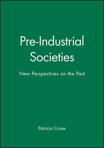 Cover image for Pre-industrial Societies