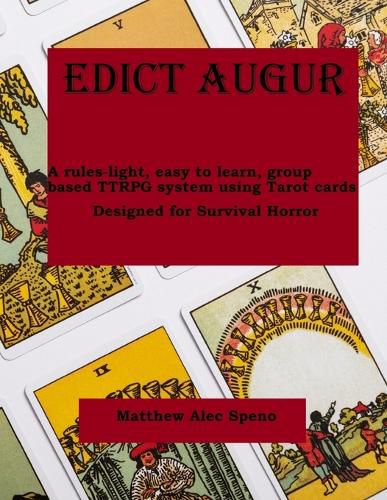 Cover image for Edict Augur