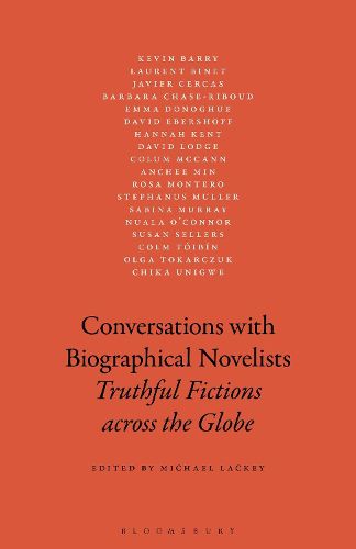 Cover image for Conversations with Biographical Novelists: Truthful Fictions across the Globe