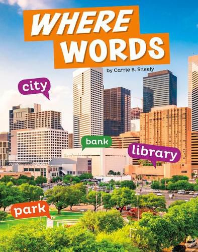 Cover image for Where Words (Word Play)