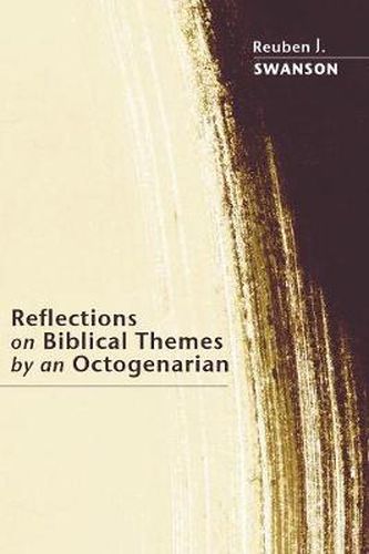 Cover image for Reflections on Biblical Themes by an Octogenarian