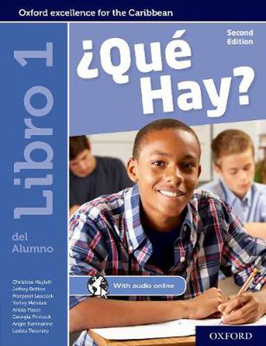 Cover image for ?Que Hay? Libro del Alumno 1