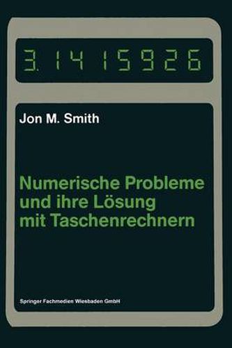 Numerische Probleme Und Ihre Loesung Mit Taschenrechnern