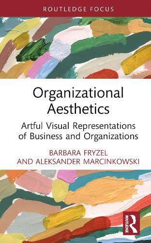 Cover image for Organizational Aesthetics
